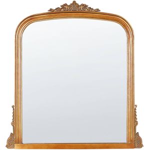 Beliani SUSSEY - Decoratieve Spiegel-Goud-IJzer