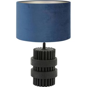 Light and Living tafellamp - blauw - - SS102121