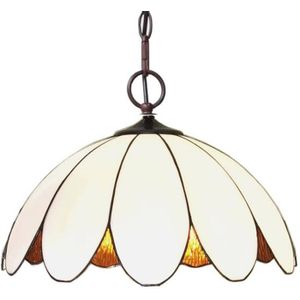 Clayre & Eef Hanglamp Tiffany Ø 46*138 cm E27/max 2*60W 5LL-6146