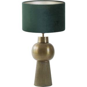 Light and Living tafellamp - groen - - SS104123