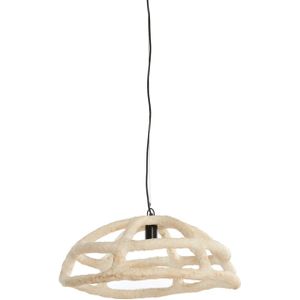 Light & Living - Hanglamp PORILA - Ø59x33cm - Bruin