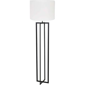 Light and Living vloerlamp - wit - - SS10087