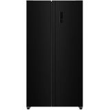 Bella BSBS-445.1BE - Amerikaanse koelkast - Met Display - No Frost - 442 Liter - Zwart