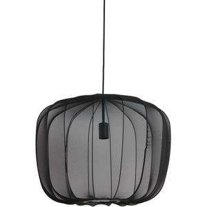 Light & Living Hanglamp Plumeria - Zwart - Ø60cm - Modern - Hanglampen Eetkamer, Slaapkamer, Woonkamer