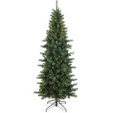 Wintervalley Trees - Kunstkerstboom Samson met LED verlichting - 210x90cm - Groen