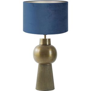 Light and Living tafellamp - blauw - - SS104121