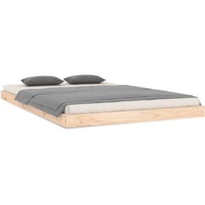 vidaXL-Bedframe-massief-grenenhout-120x200-cm