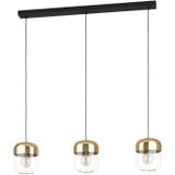 EGLO Maryvilla Hanglamp - E27 - 87 cm - Goud/Zwart