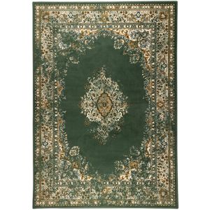Vintage Vloerkleed Keshan groen - Polypropyleen - 160 x 230 cm - (M)