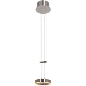 Steinhauer hanglamp Piola - staal - - 3500ST