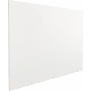 Whiteboard zonder rand - 100x100 cm