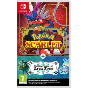 Pokémon Scarlet Bundel: The Hidden Treasure of Area Zero - Nintendo Switch
