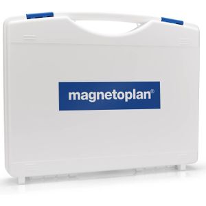 Magnetoplan Moderation Box Mini - 34x27.5x8.5cm (WXHXT) - Kunststof - 1440 delen - Wit