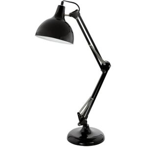 EGLO Borgillio tafellamp - zwart
