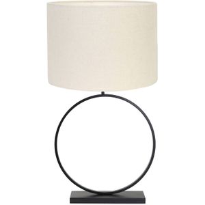 Light and Living vloerlamp - wit - metaal - SS106731