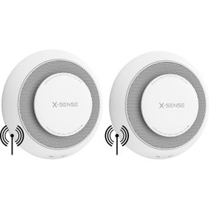 X-Sense XP01-W Koppelbare combimelder 2-pack