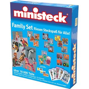 Ministeck Familie set - 10.000 stukjes