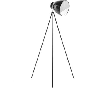TAMEGA - Staande Lamp - Zwart - Metaal