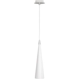 Maytoni Technical - Hanglamp Nevill - Wit - Ø8