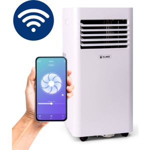 BluMill Smart Airco - Mobiele Airco met Wifi - 7000BTU - Airconditioning - Geschikt voor Ontvochtiging