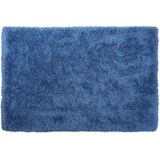 CIDE - Shaggy vloerkleed - Blauw - 160 x 230 cm - Polyester