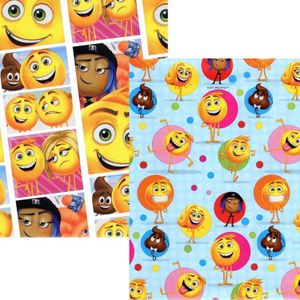 Emoji - Smiley cadeau inpakpapier 200 x 70 cm – 60 Rollen