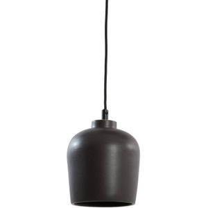 Light & Living - Hanglamp DENA - Ø18x20cm - Zwart