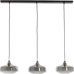 Light & Living - Hanglamp SOLNA - 120x30x21cm - Grijs