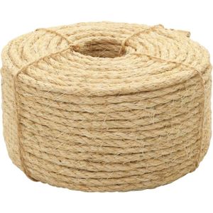 vidaXL Touw 6 mm 500 m 100% sisal