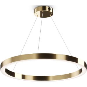 Maytoni - Hanglamp Saturno - Messing - Ø80