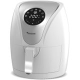 TurboTronic AF9D Digitale Airfryer - Heteluchtfriteuse - 3,5 Liter - Wit