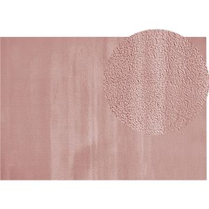 MIRPUR - Shaggy vloerkleed - Roze - 160 x 230 cm - Polyester
