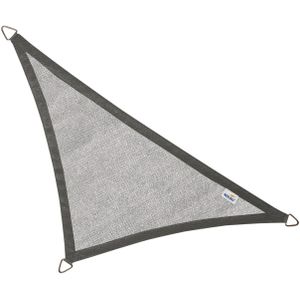 Nesling Coolfit schaduwdoek driehoek Antraciet 4x4x5,7 m.