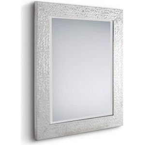 Spiegel - Trion Alisa - 55x70cm - Wandspiegel in Frame - Zilver