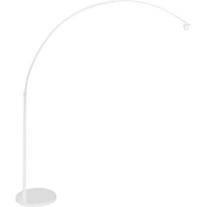Steinhauer Sparkled Light vloerlamp wit metaal 230 cm hoog