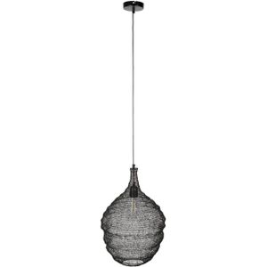 Hanglamp White Label Living Lena Medium Black