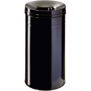 Durable Safe+ vuilnisbak - 30 liter - Zwart - Brandveilig