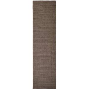 vidaXL-Vloerkleed-66x250-cm-natuurlijk-sisal-bruin