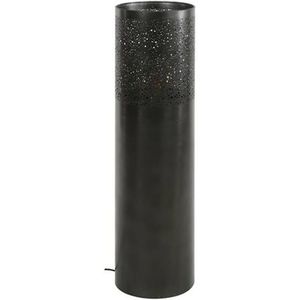 Hoyz - Vloerlamp Ø25 cilinder 90cm / Zwart nikkel