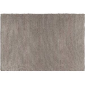 Wollen Vloerkleed Grijs/Beige Vik Grijs/Antraciet - Wol - 160 x 230 cm - (M)