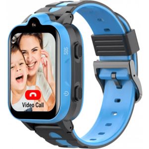 Beafon Smartwatch voor Kinderen Zwart-Blauw