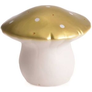 Egmont Toys Heico lamp paddenstoel 26x20 cm goud
