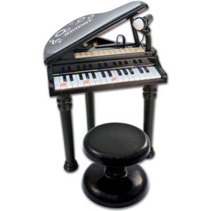 Bontempi piano elektronisch junior 53 x 35 x 31 cm zwart