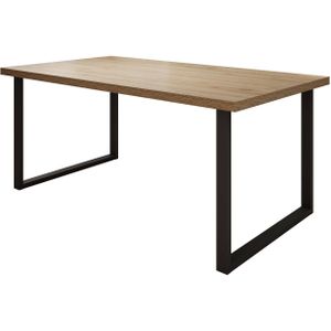 Meubella Eetkamertafel Vince - Eiken - 180 cm