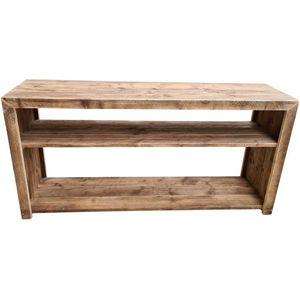 Wood4you - Side table Nice - Steigerhout - 160Lx78Hx38D