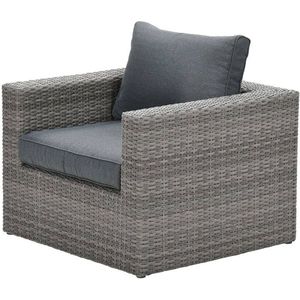 Garden Impressions Orangebird lounge fauteuil - grijs/zwart