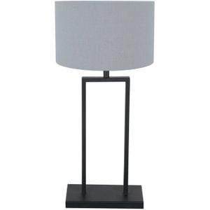 Steinhauer tafellamp Stang - zwart - - 3954ZW