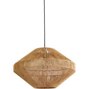 Light & Living - Hanglamp MALLOW - Ø60x37cm - Bruin