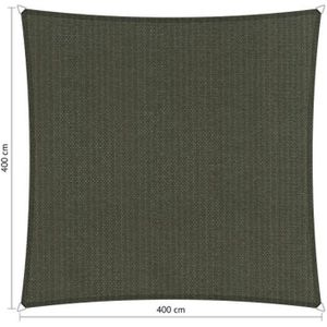 Shadow Comfort vierkant 4x4m Deep Grey