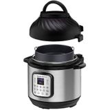 Instant Pot Multicooker / Slowcooker / Airfryer Duo Crisp - 7.6 Liter - 1500 W - 11-in-1
